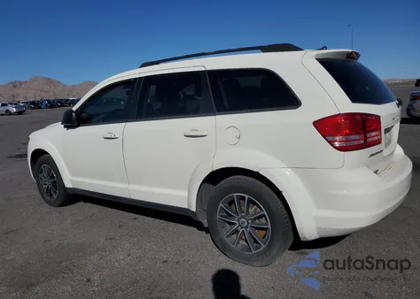 2018 Dodge Journey Se from USA, damaged, VIN 3C4PDCAB3JT166912